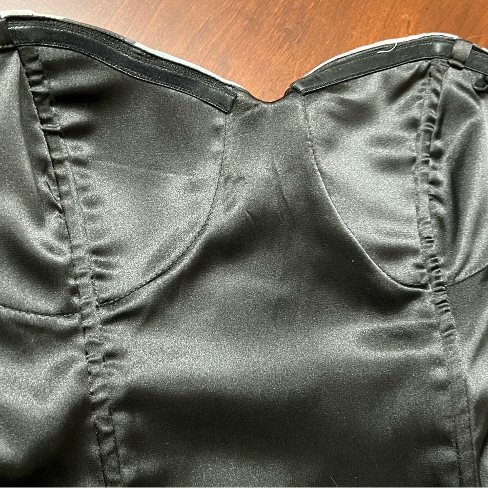 Bebe strapless floral bustier corset - Picture 4 of 10